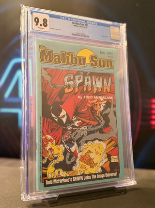 Malibu Sun #13 5/92 1st Appearance of Spawn