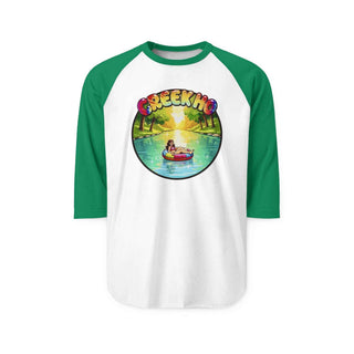 Creekin' Collection "CREEK HO" Raglan Sleeve
