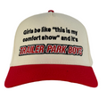 Girls Be Like Custom Embroidered Hat