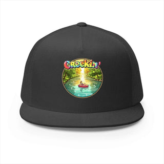Creek Life Trucker Cap – “CREEKIN' a way of life, A way of Livin'” Vintage Snapback