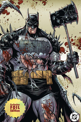 Absolute Batman #18 Tyler Kirkham Gold Foil [Comic Trader/Uknown Exclusive]