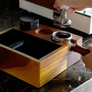 ACG 58mm Espresso Knock Box and Tamping Station
