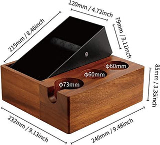 ACG 58mm Espresso Knock Box and Tamping Station