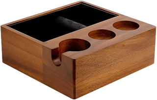 ACG 58mm Espresso Knock Box and Tamping Station