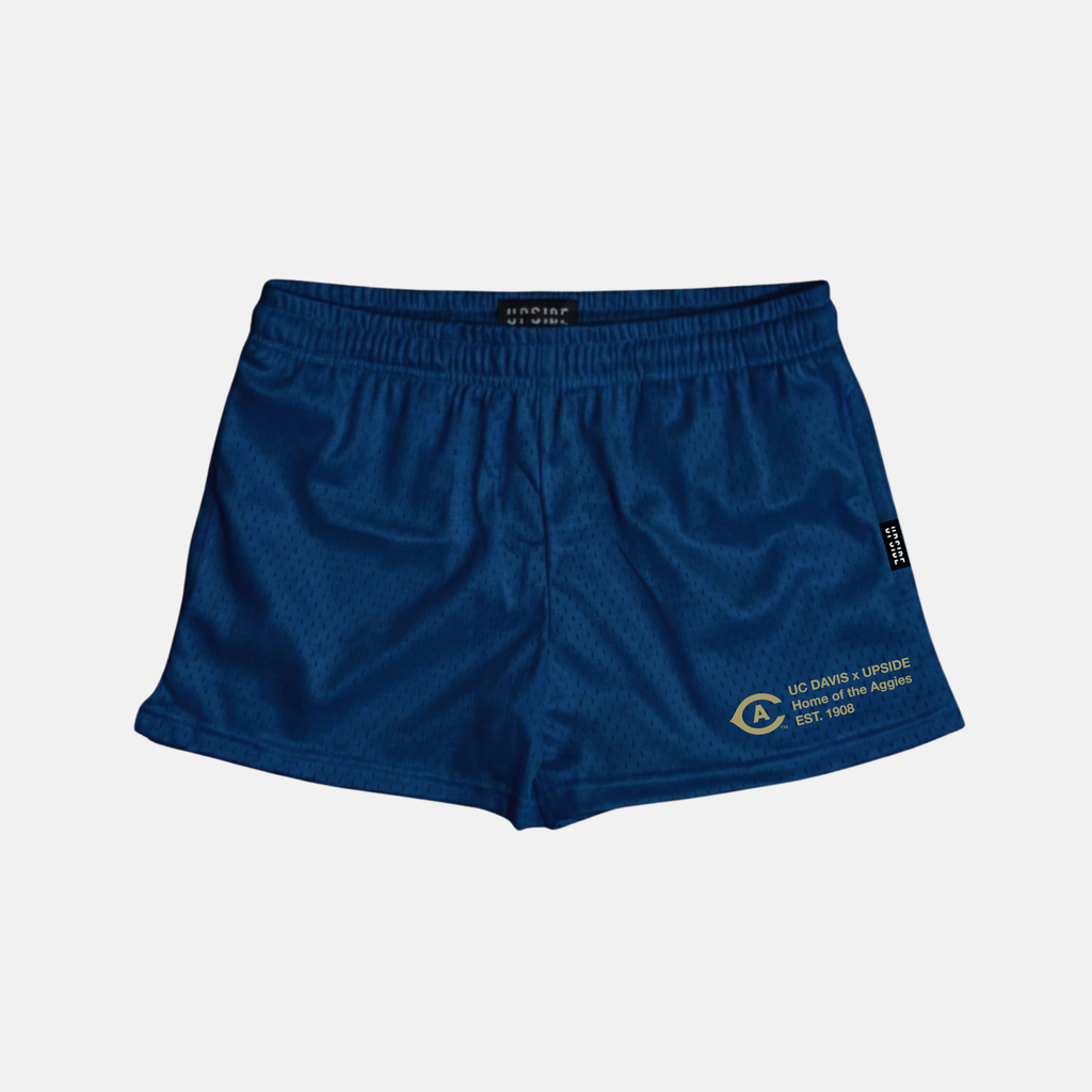 UC Davis Aggies Mesh Shorts | Women