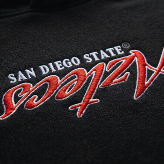 San Diego State Embroidered Hoodie