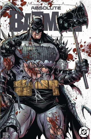 Absolute Batman #14, Tyler Kirkham [Comic Traders Exclusive]