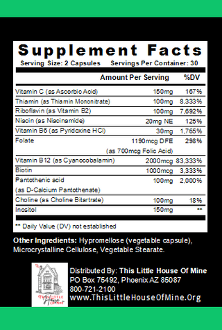 B-12 Vitamin Complex