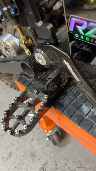 Razor Full Titanium Bolt Kit