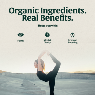 Organic Mushroom Coffee - Espresso