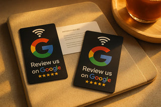 Smart NFC Google Review Card - Retail & Restaurant GMB Booster
