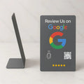 Smart NFC Google Review Stand - Contactless Tap-to-Rate Sign