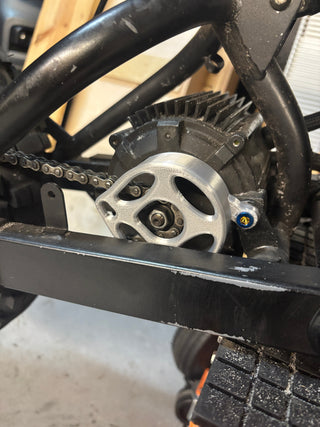 Razor Motor Cover (plastic)