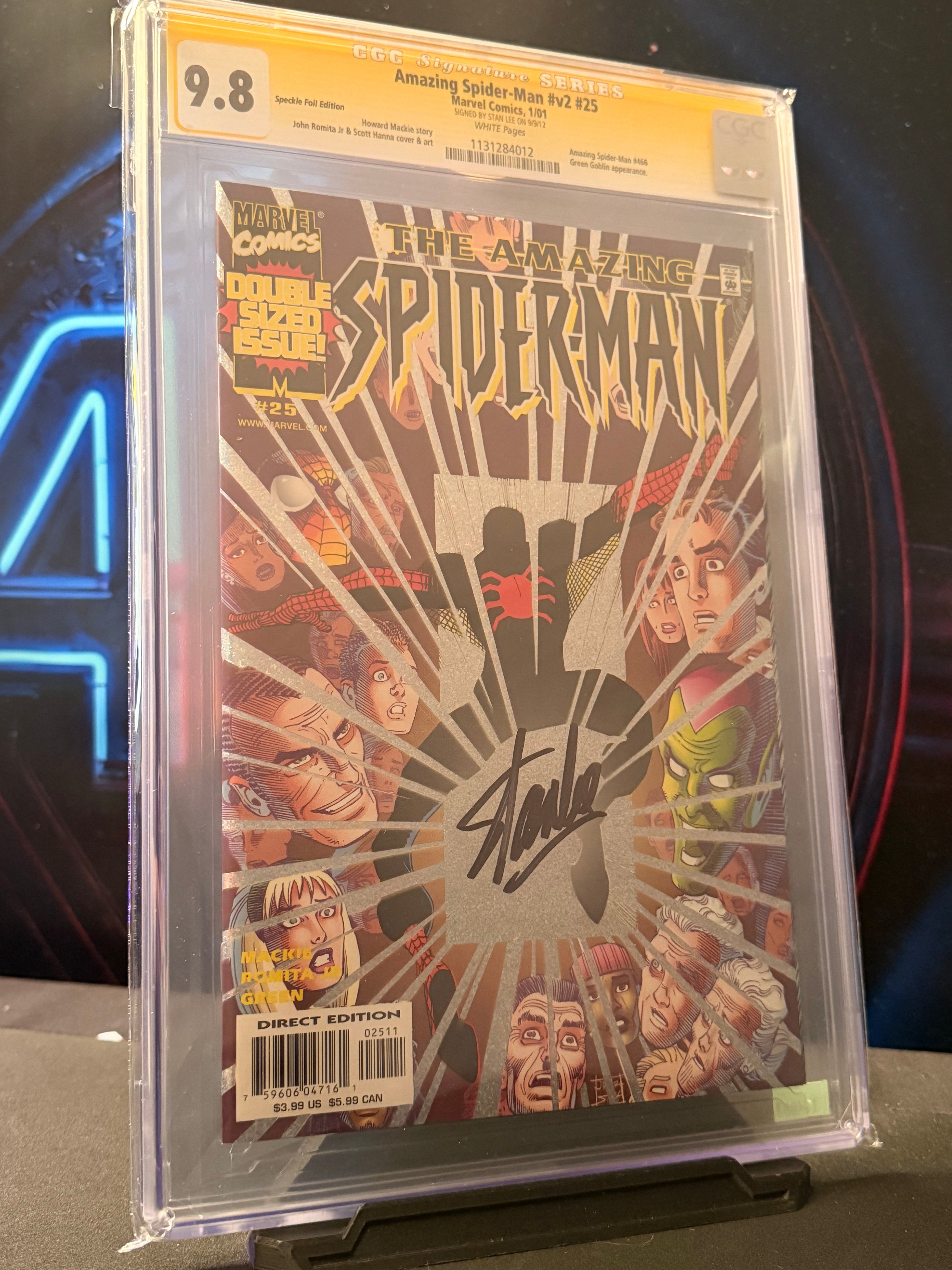 Amazing Spider-Man #v2 #25