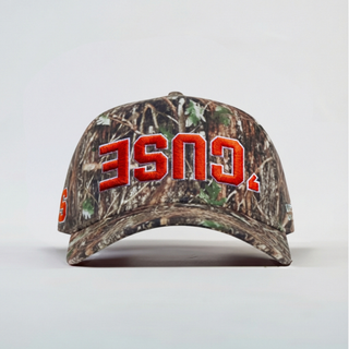 Syracuse Orange Camo Hat