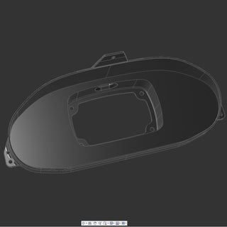 Cluster Display FLUSH Mount DC2