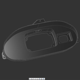Cluster Display FLUSH Mount DC2