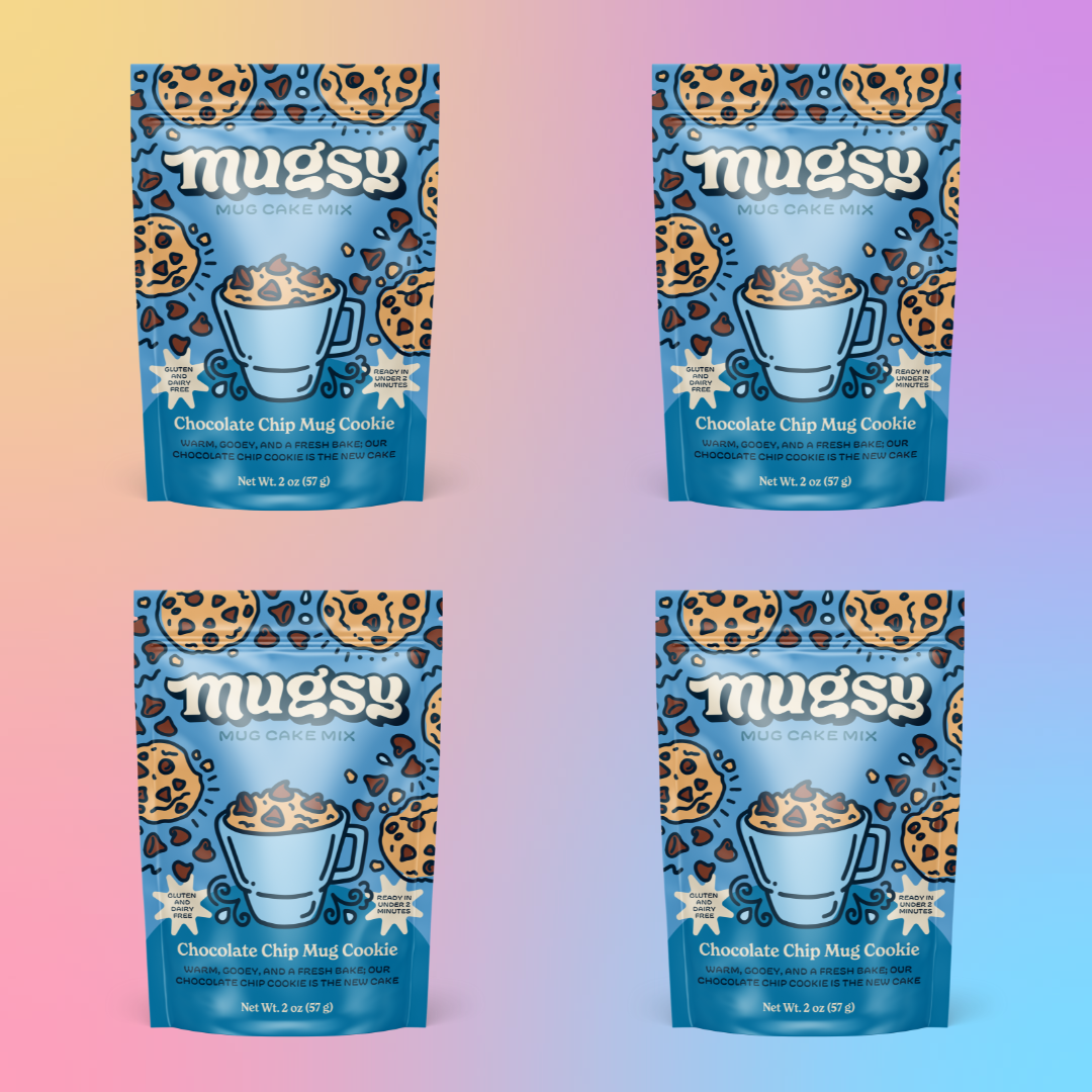 Chocolate Chip Mug Cookie Mix Multipack