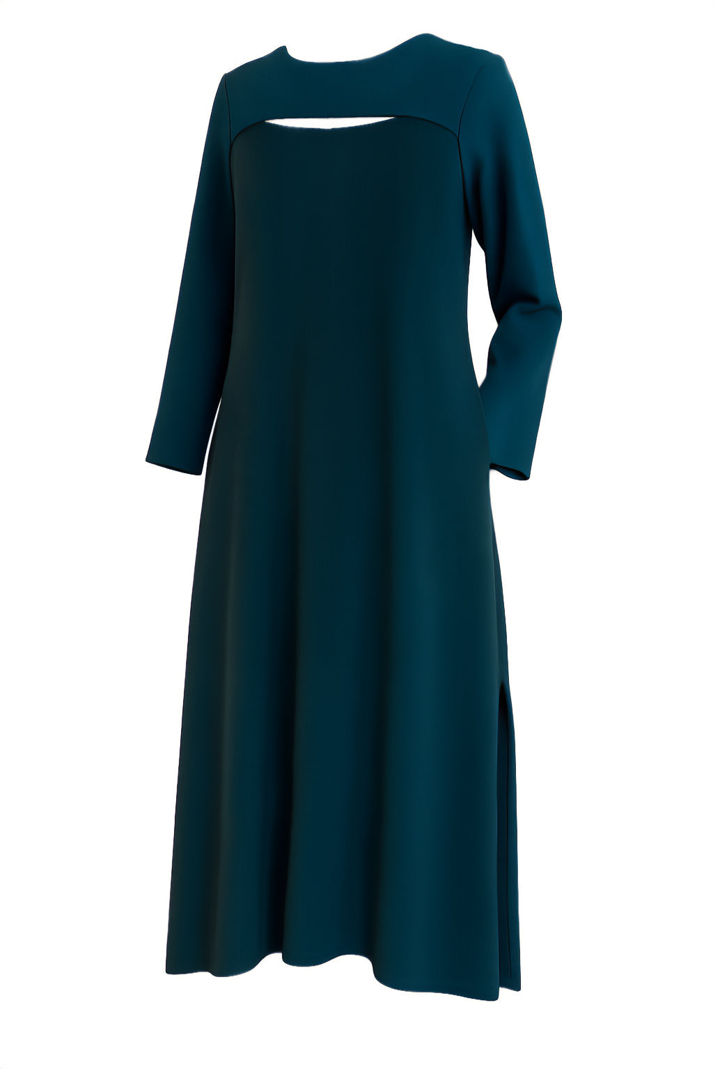 Cozy Cocoon  Fleece Dress