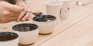 Specialty Coffee Association (SCA) Compliant - Coffee Cupping Spoon - Set of 4 Spoons
