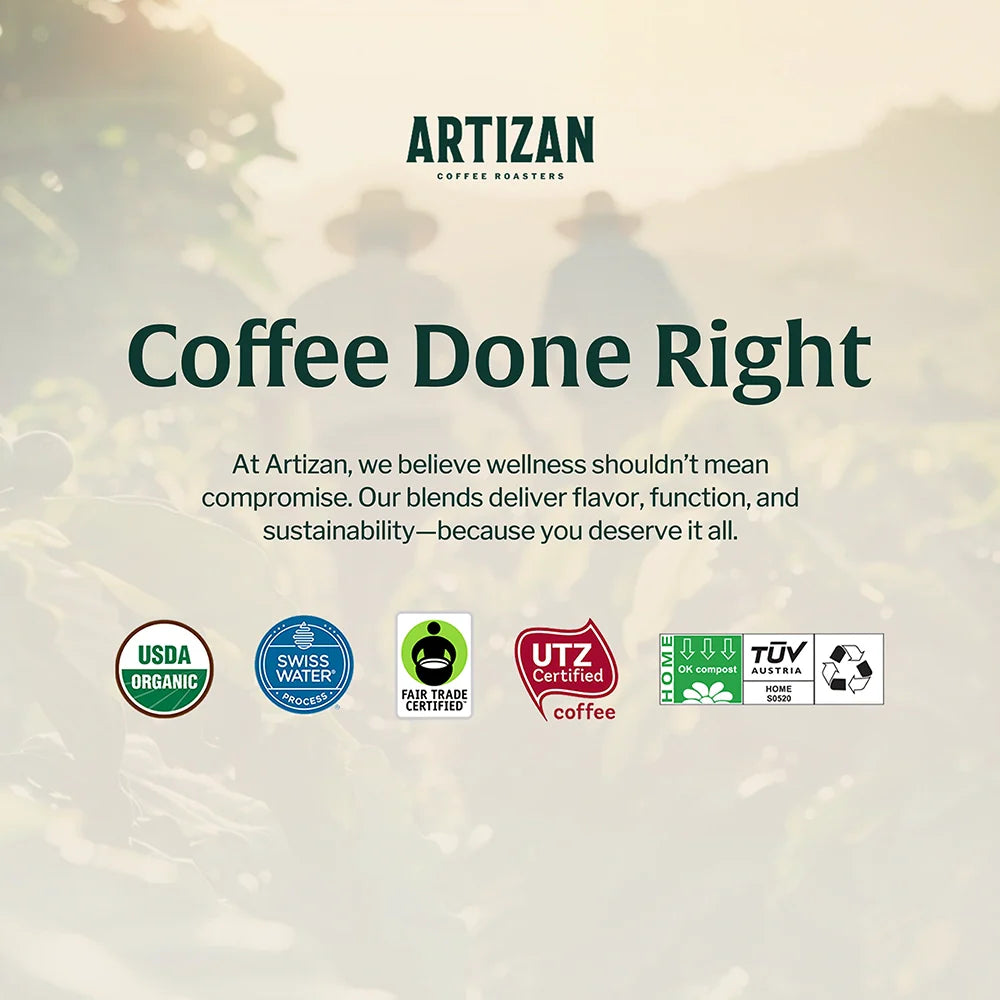 Organic Heavenly Project Decaf - Espresso