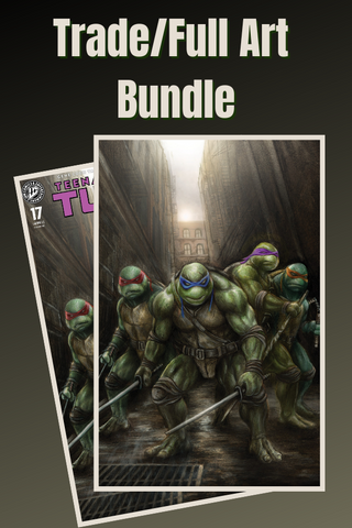 Teenage Mutant Ninja Turtles #17 Wil Shrike [AC Pop Exclusive]