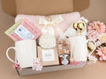 Gift Baskets for Couples – Romantic Blanket & Mug Set