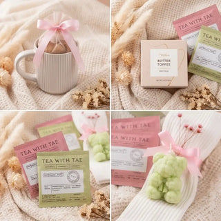 Cozy Gift Basket for Women with Blanket, Mug & Sweet Treats | Self Care Gift Box for Her