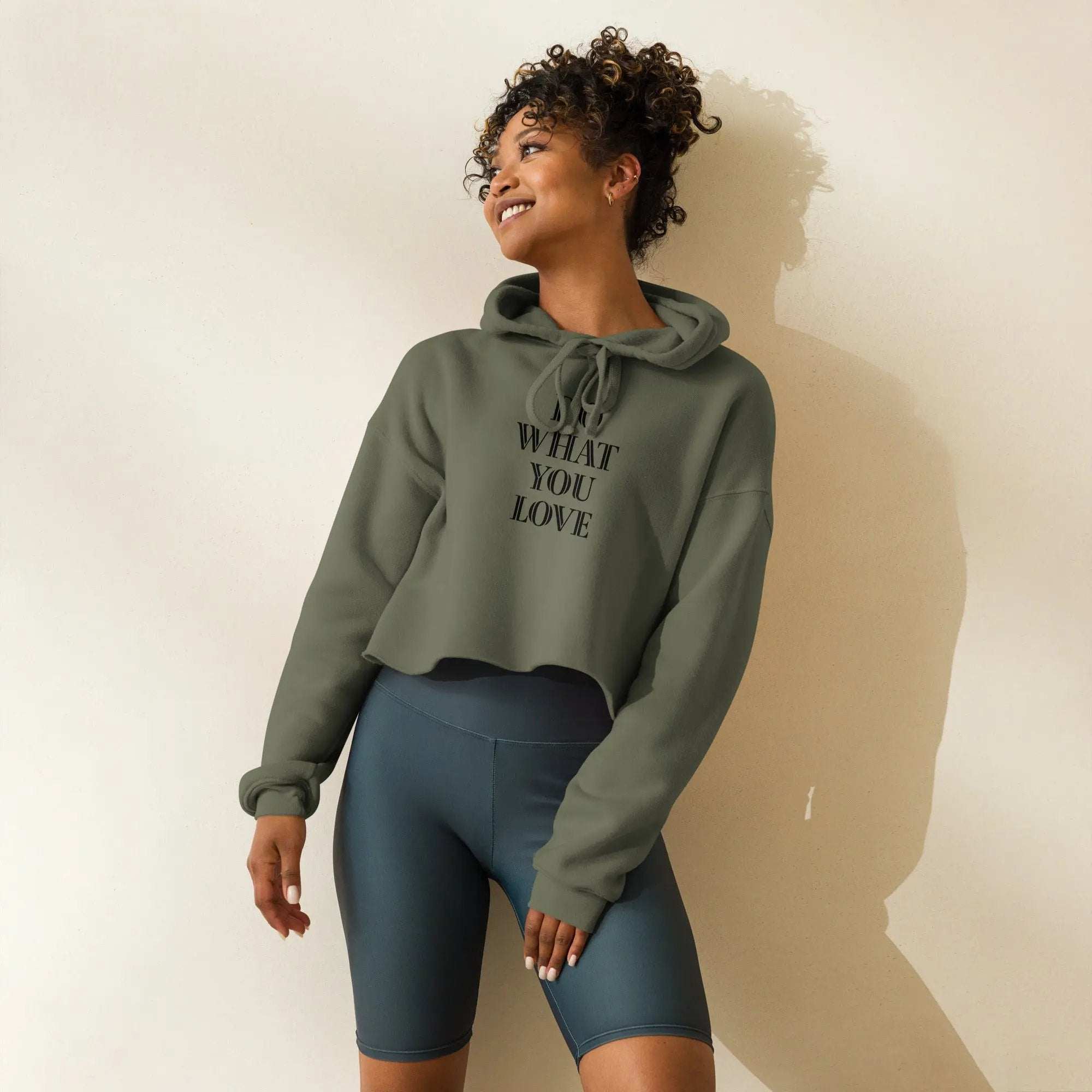 Fashion Crop Hoodie - L2N2