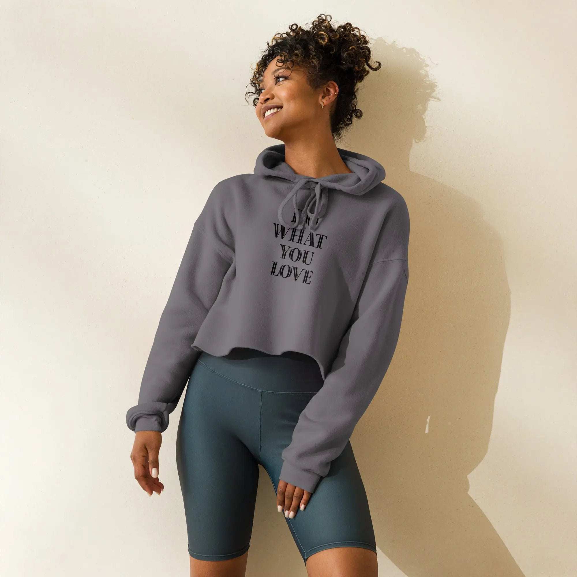 Fashion Crop Hoodie - L2N2