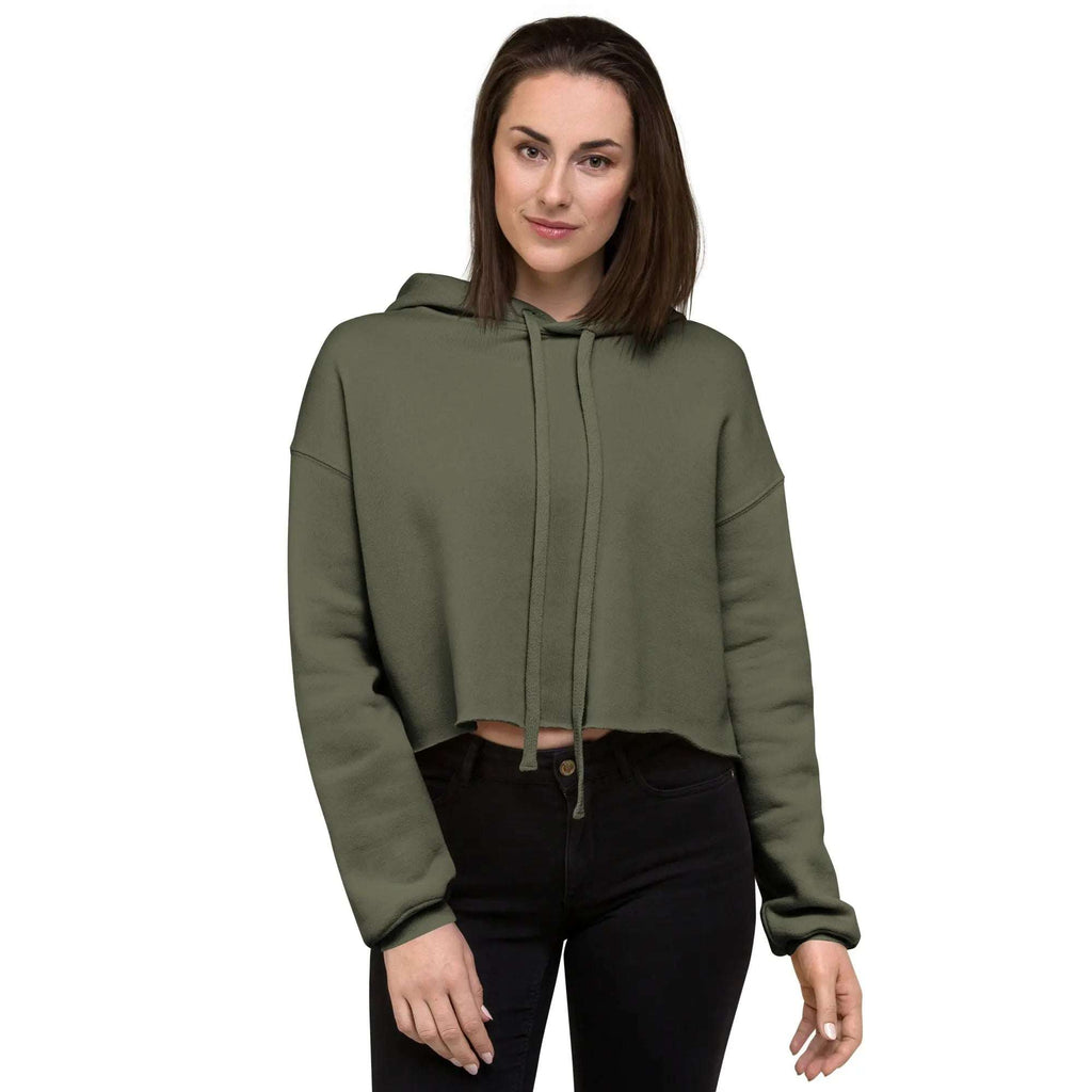Mom Crop Hoodie - L2N2