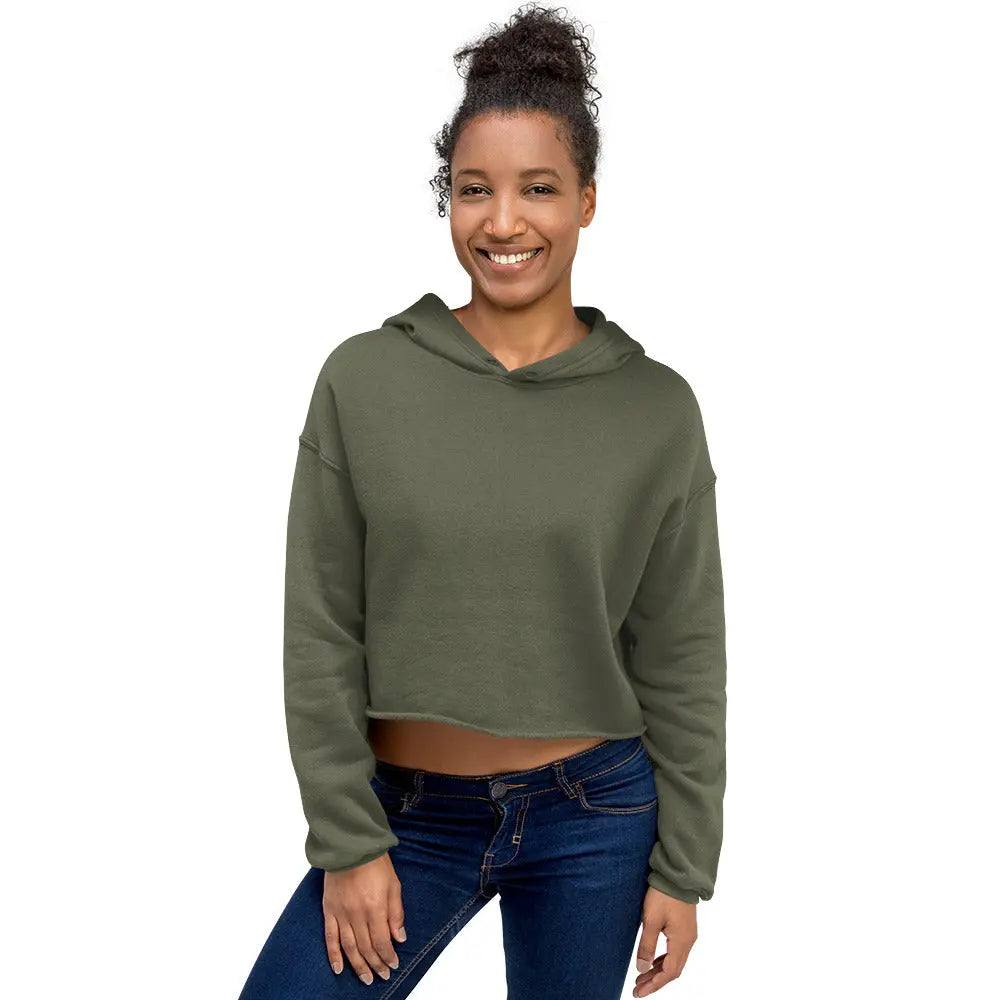Mom Crop Hoodie - L2N2