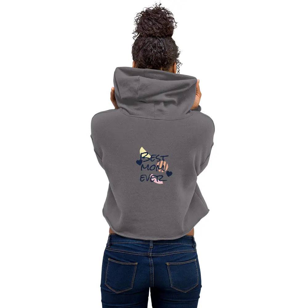Mom Crop Hoodie - L2N2