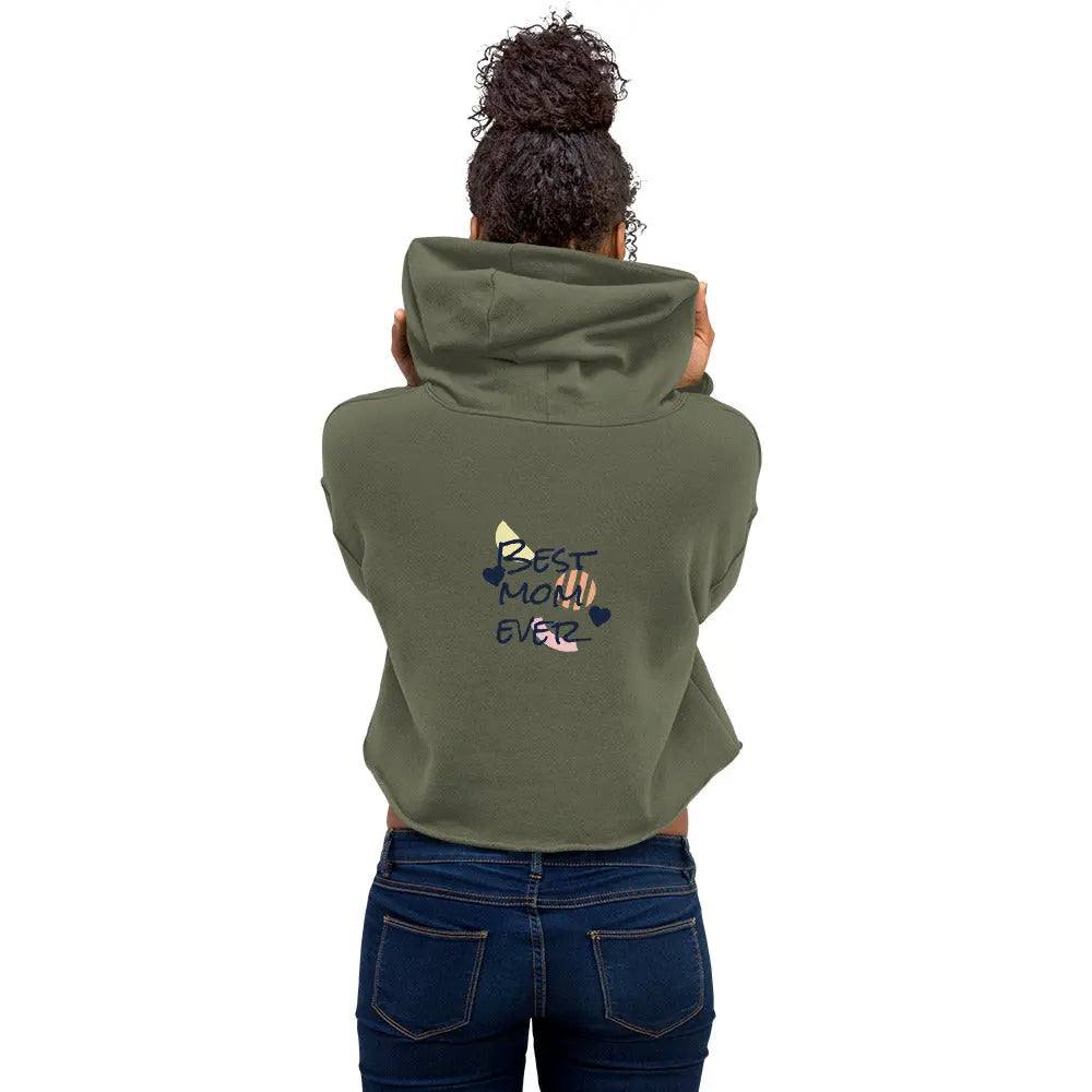 Mom Crop Hoodie - L2N2