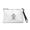 Versatile Faux Leather Crossbody Bag with Removable Straps - L2N2
