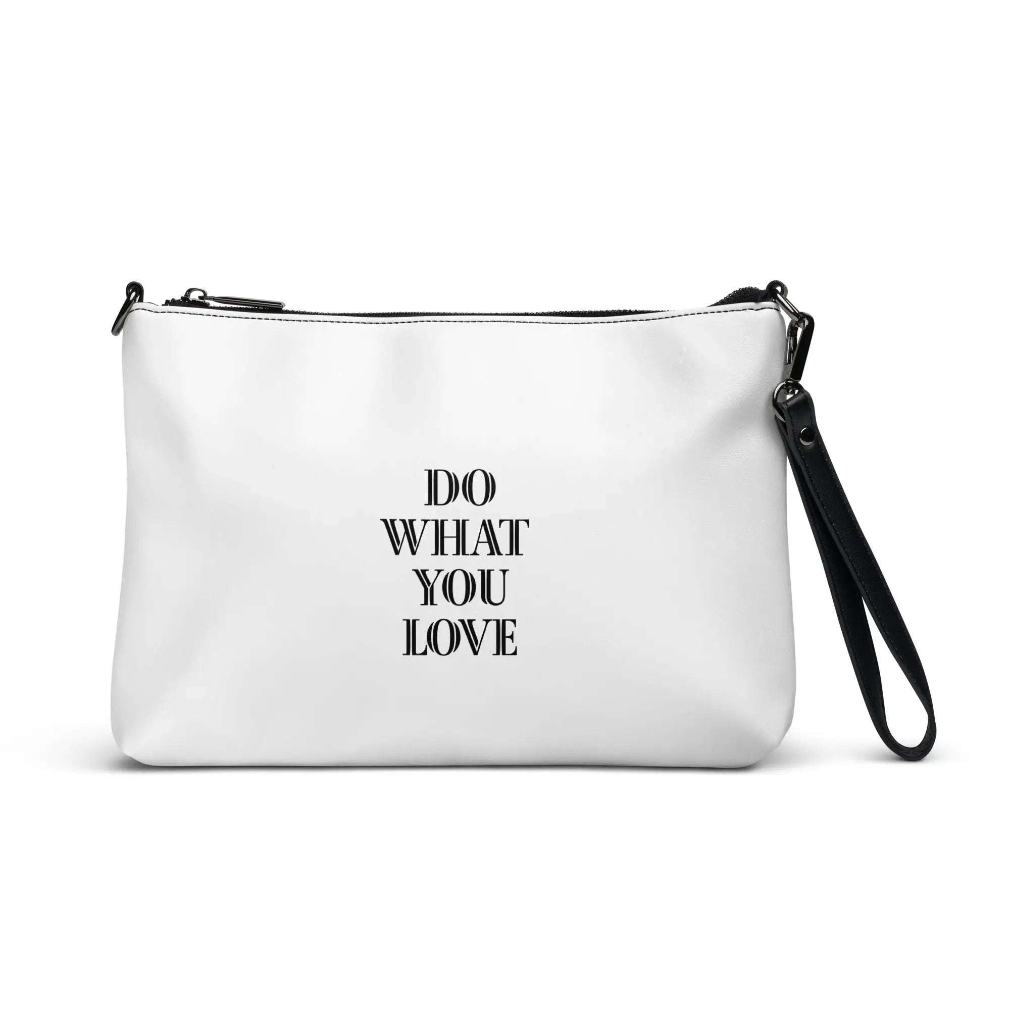 Versatile Faux Leather Crossbody Bag with Removable Straps - L2N2