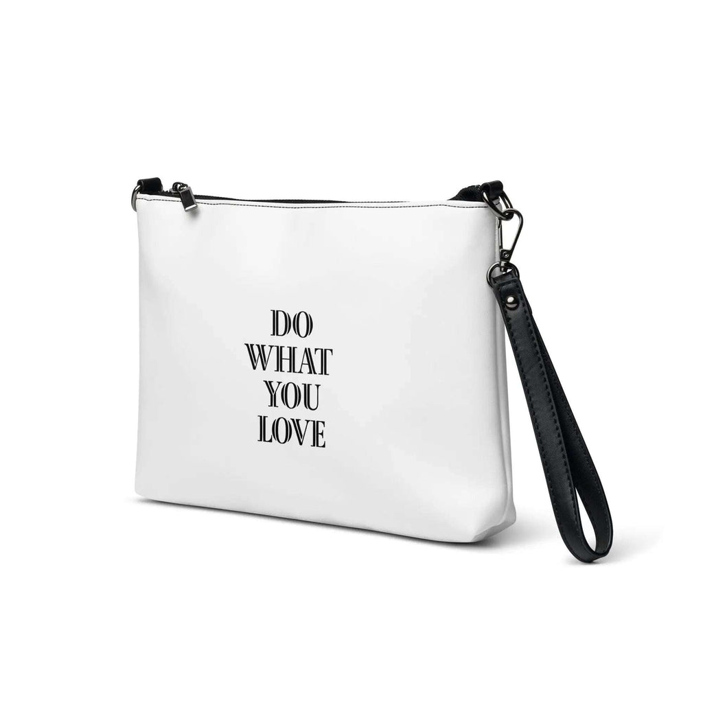 Versatile Faux Leather Crossbody Bag with Removable Straps - L2N2