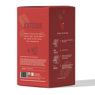 Organic Cuba Mia Double Espresso ESE Coffee Pods, Dark Roast - 12 Pods