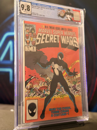Marvel Super Heroes Secret Wars #8 12/84