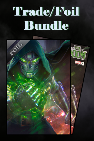 The Will of Doom #1 Tiago Da Silva [AC Pop Megacon Exclusive]