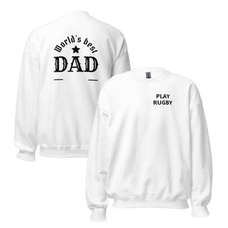 Experience Comfort and Style with the Dad Rugby Sweatshirt - L2N2