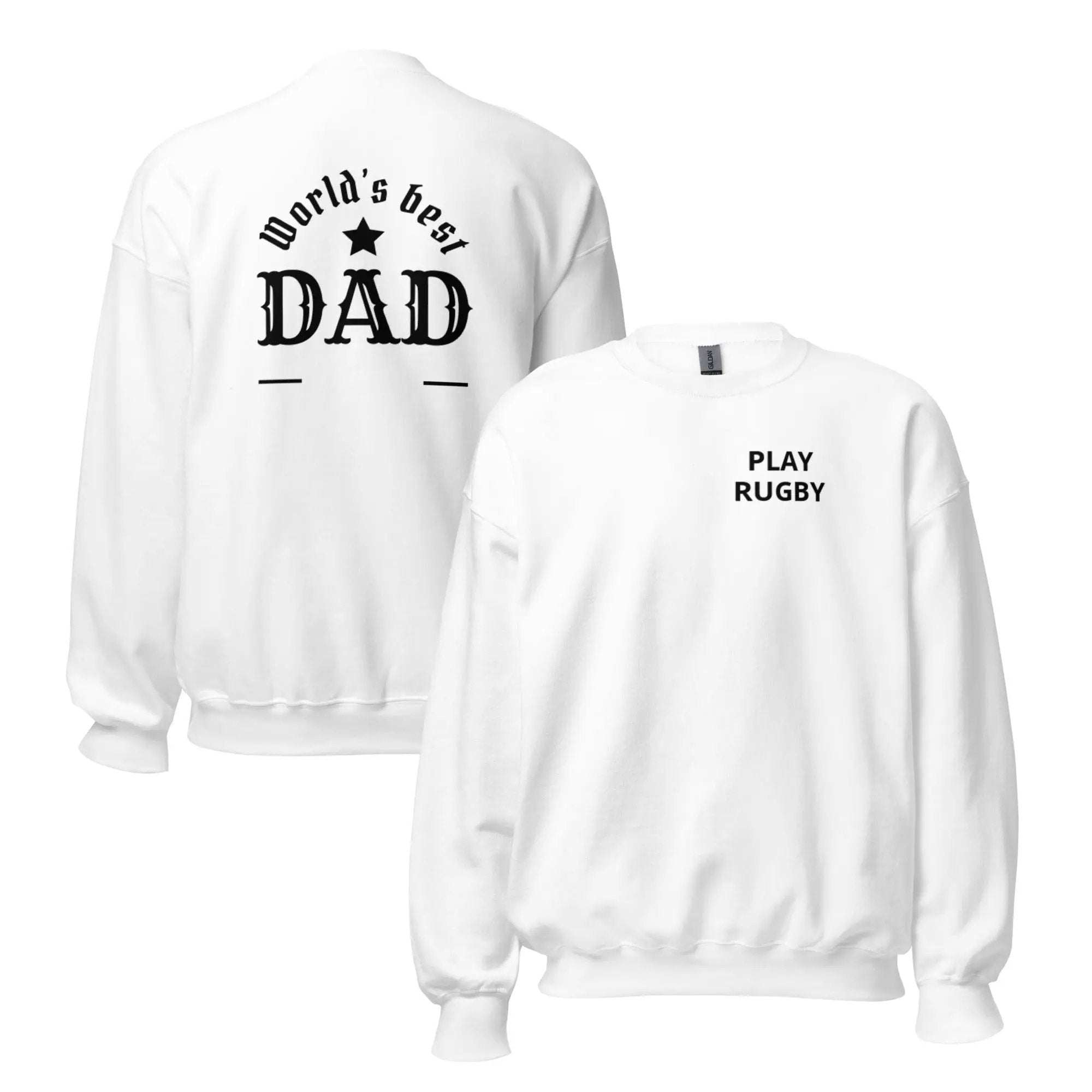 Experience Comfort and Style with the Dad Rugby Sweatshirt - L2N2