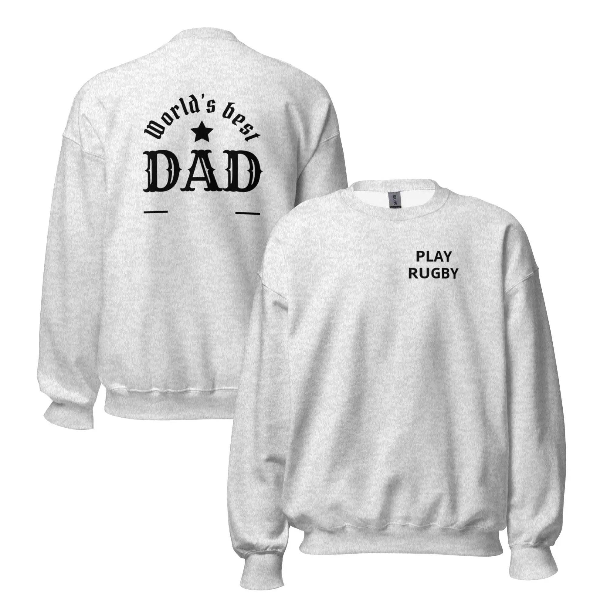 Experience Comfort and Style with the Dad Rugby Sweatshirt - L2N2