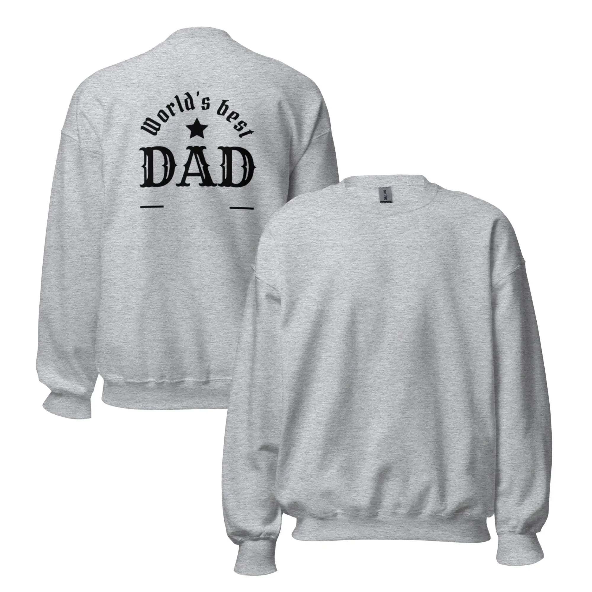 Explore the Comfort of Dad Sweatshirts - L2N2