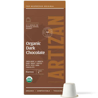 Organic Dark Chocolate - Espresso