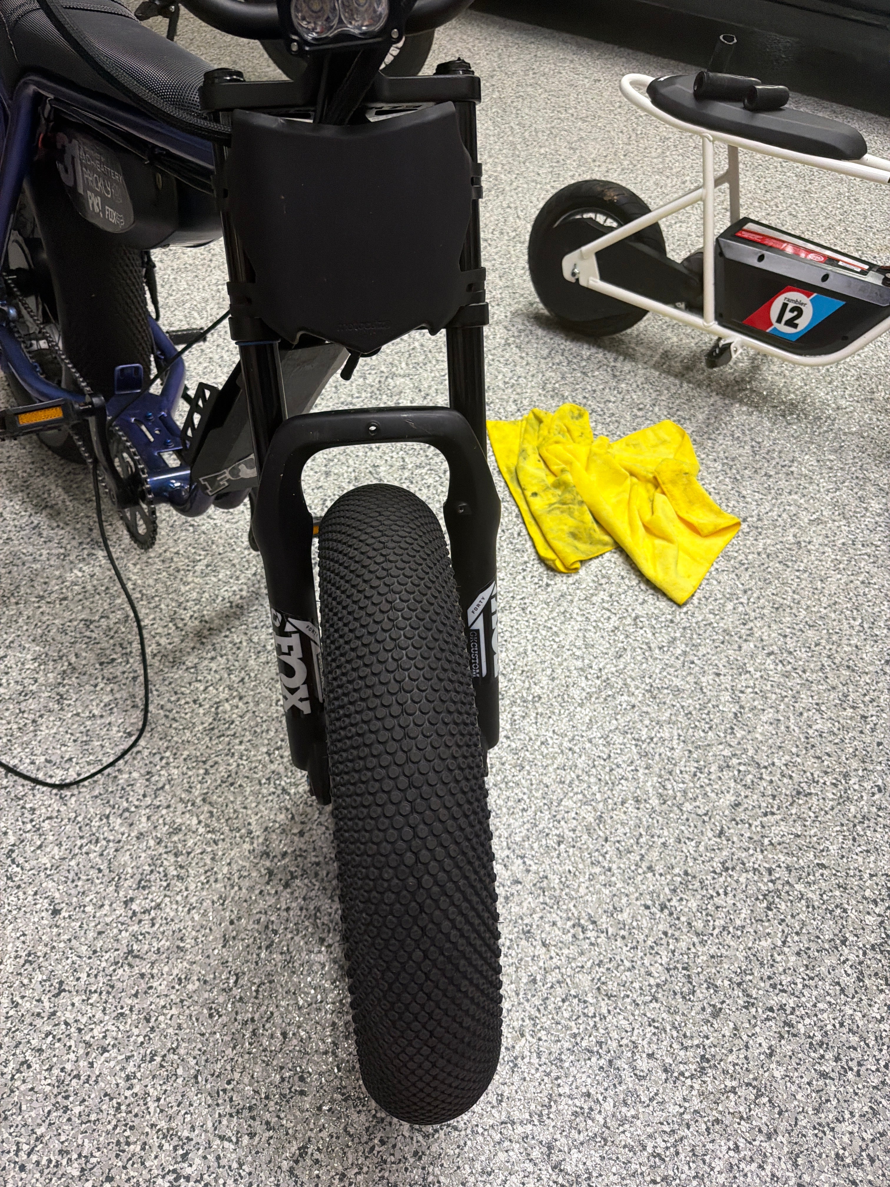 Fox 40 Fork Sticker