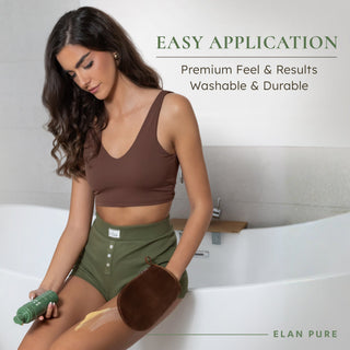 Reusable Tanning Mitt