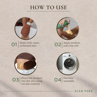 Reusable Tanning Mitt