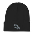 Embroidered Rugby Beanie - L2N2