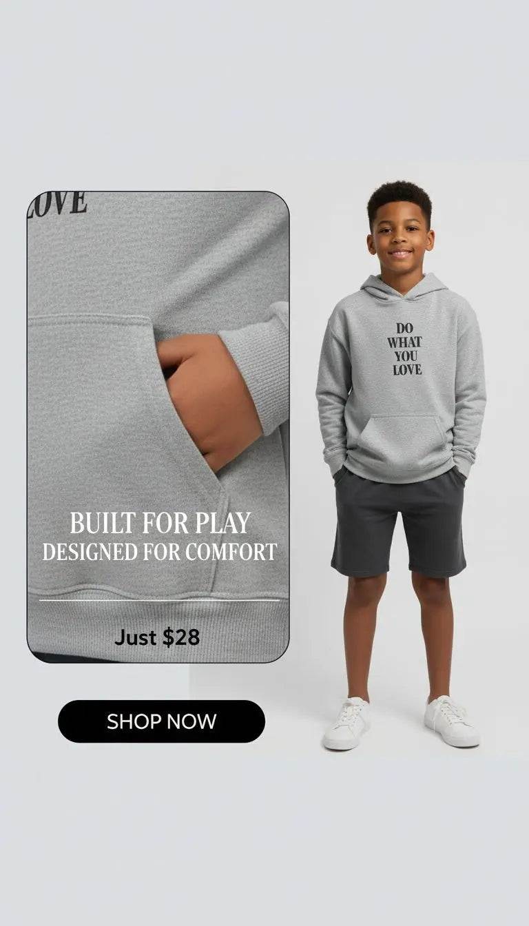 Experience Ultimate Comfort with the Youth Heavy Blend Hoodie - L2N2